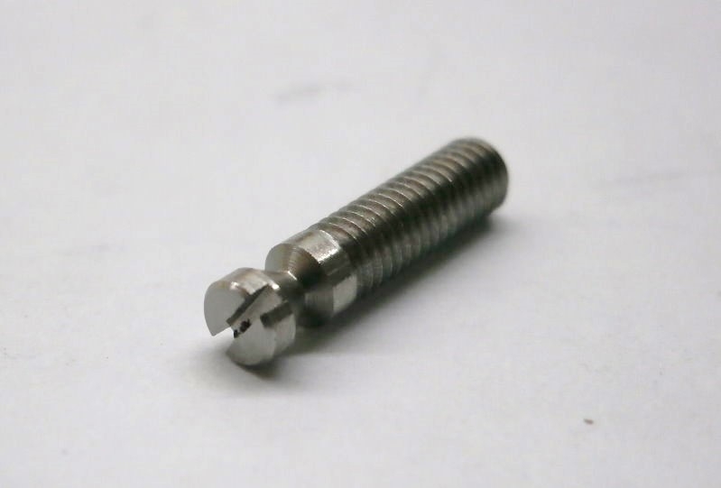 M3 Slotted Round Head Bolt