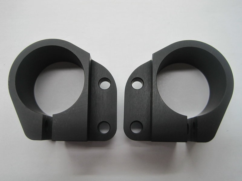 Assistive Device Axel Tube Clamp