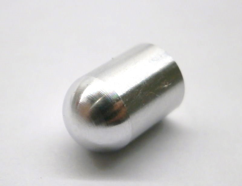 Round Head Threaded Cap