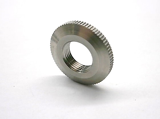 Knurled Round Nut