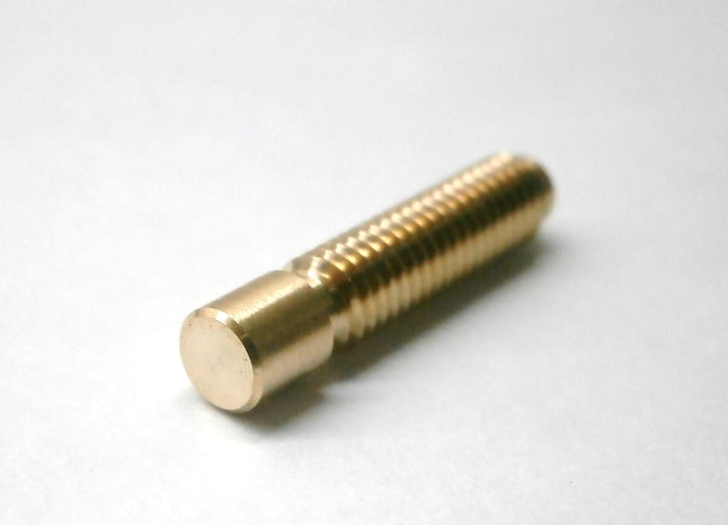 M4 X 0.7 Round Head Bolt