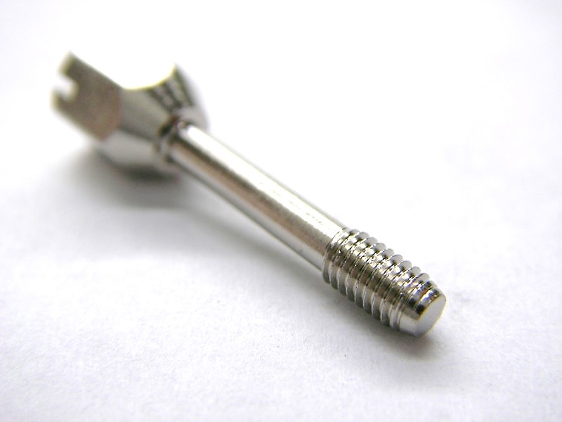 M3 x 16.6 Slotted Hex Bolt