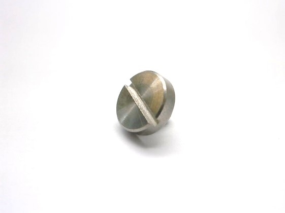 M2.5 X 0.45 Slotted Head Screw