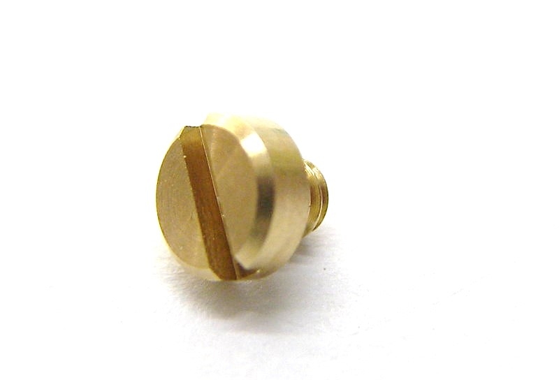 Slotted Cheese Head Screw