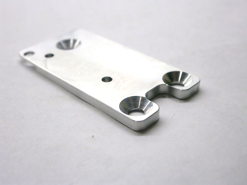 Mass Flow Controller Base Plate