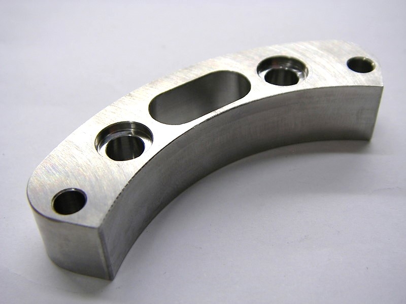 Curved Connecting Plate