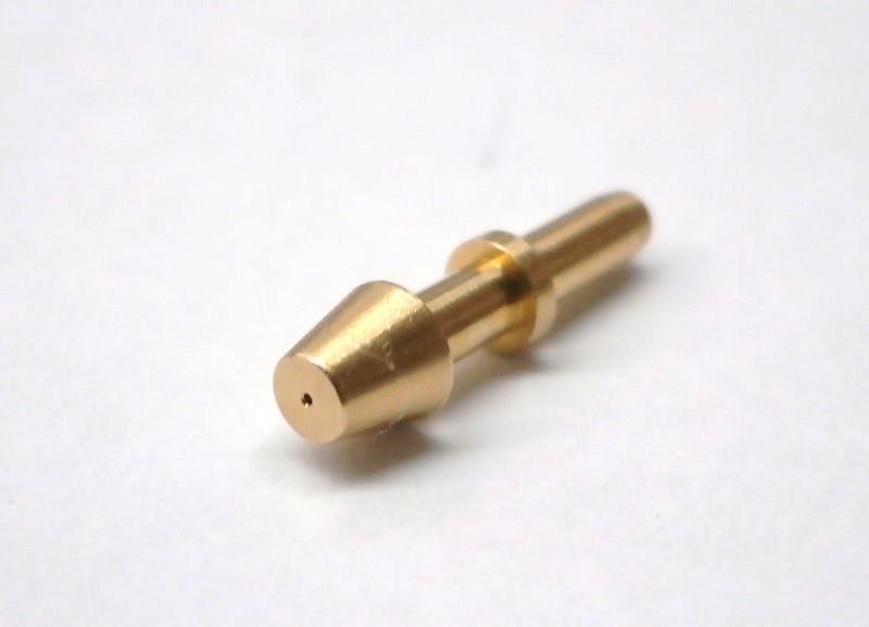 Tapered Head Ø0.25mm Outlet Nipple