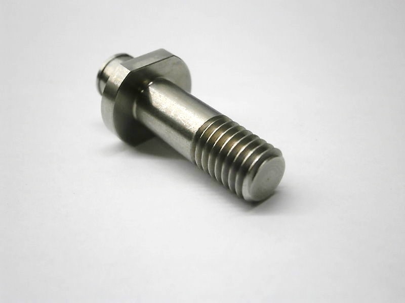 M8X1.0 Threaded Axel