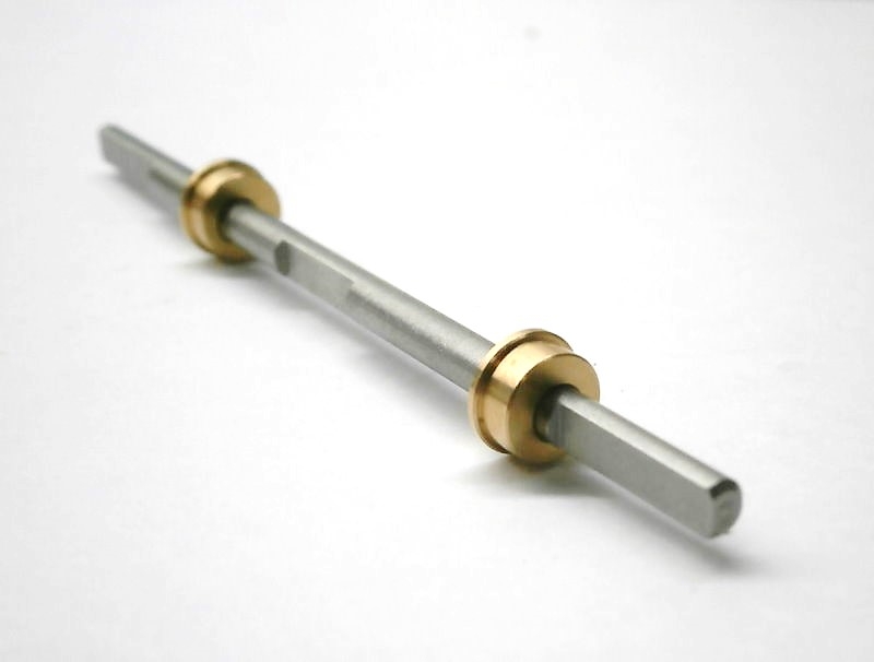 Optical Device Spindle with Carrier & Lock