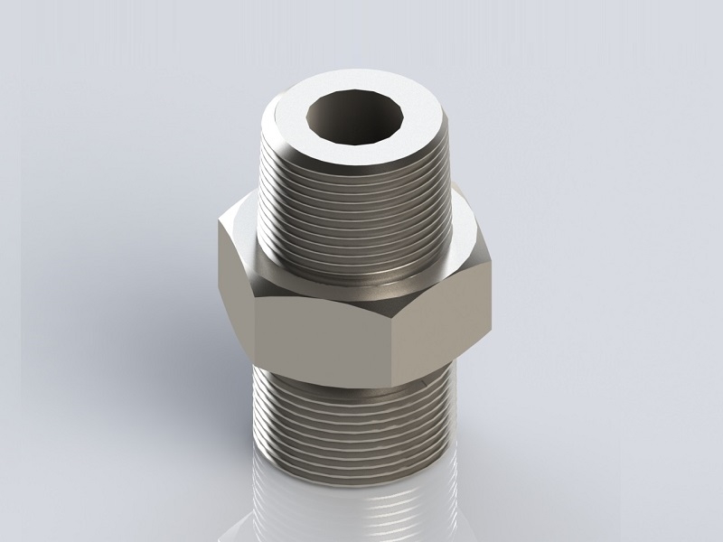 BSPP Male to BSPT Male