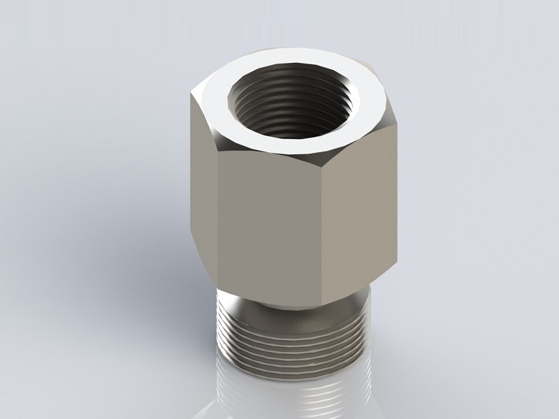 BSPP Male to BSPT Female