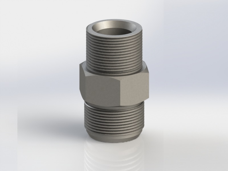 BSPP Male to JIS 30° Flare Male