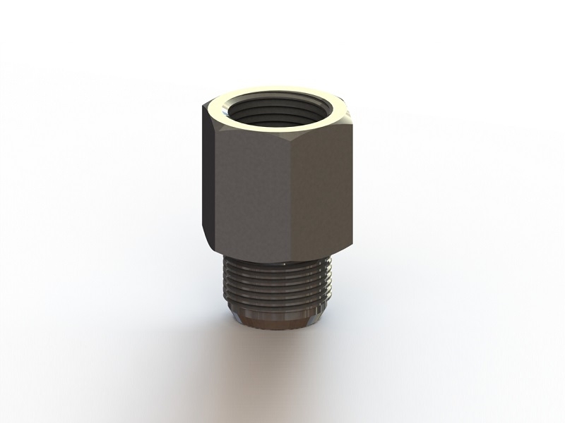 JIS 30° Flare Male to BSPP Female