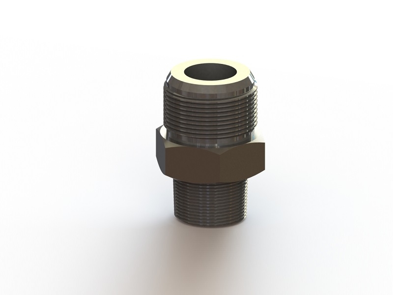 BSPT Male to JIS 30° Flare Male