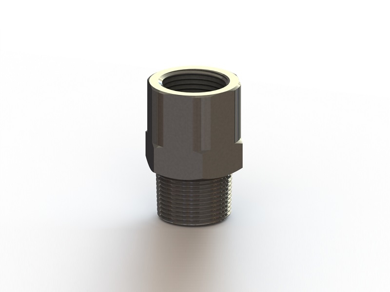 NPT Male to BSPP Female