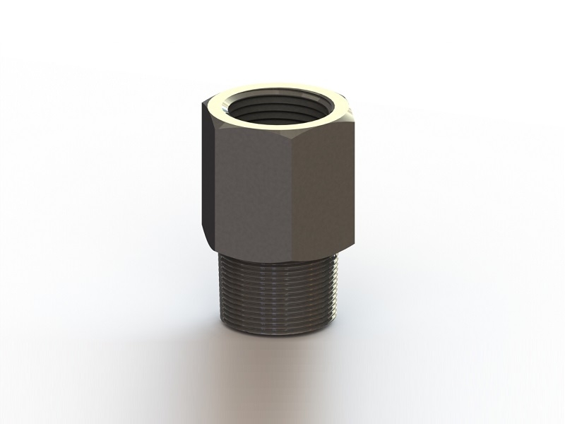 BSPT Male to NPT Female