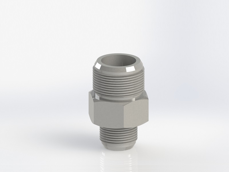 JIS 30° Flare Male to Male