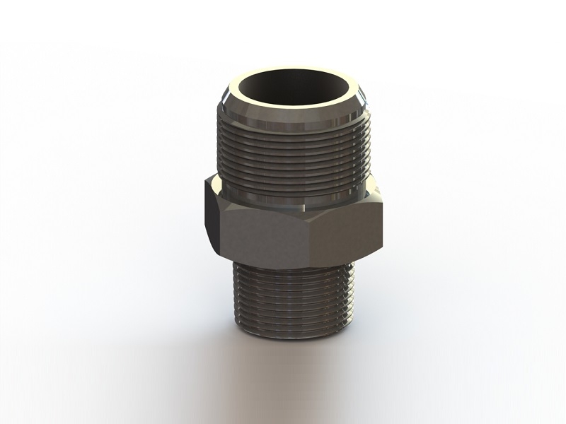 JIS 30° Flare Male to NPT Male