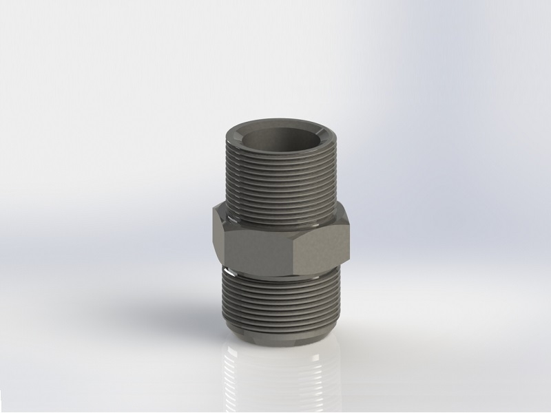 JIC 37° Male to BSPP Male