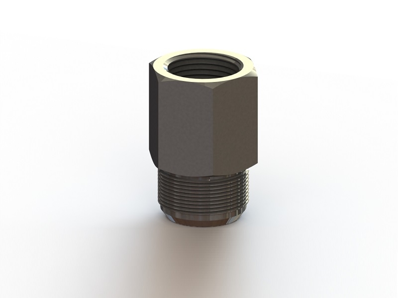 JIC 37° Male to BSPP Female