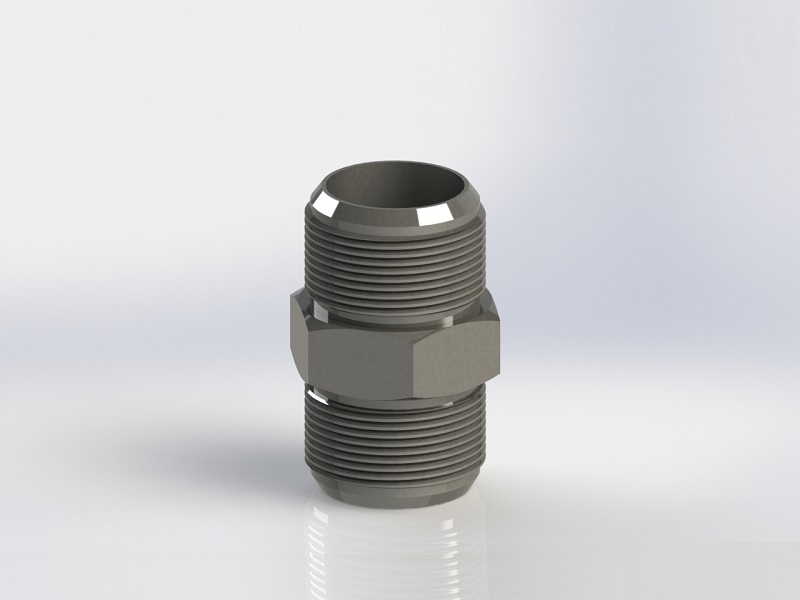 JIC 37° Male to JIS 30° Flare Male