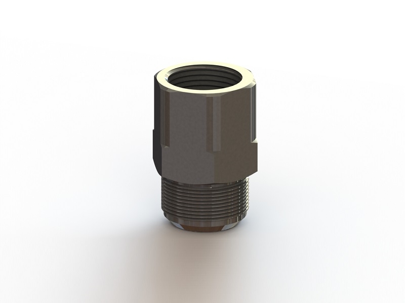 SAE 45° Flare Male to NPT Female