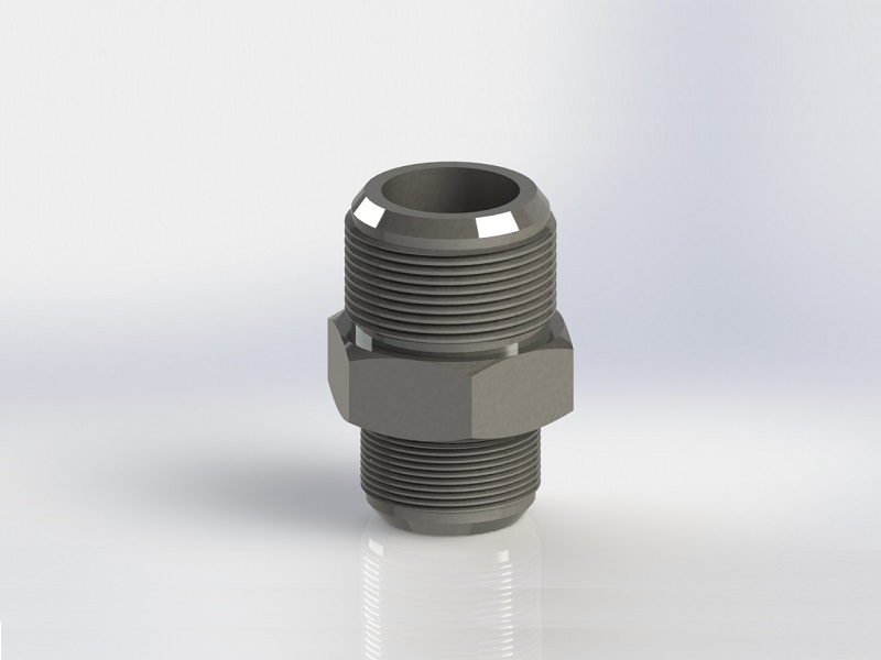 JIC 37° Male to Male