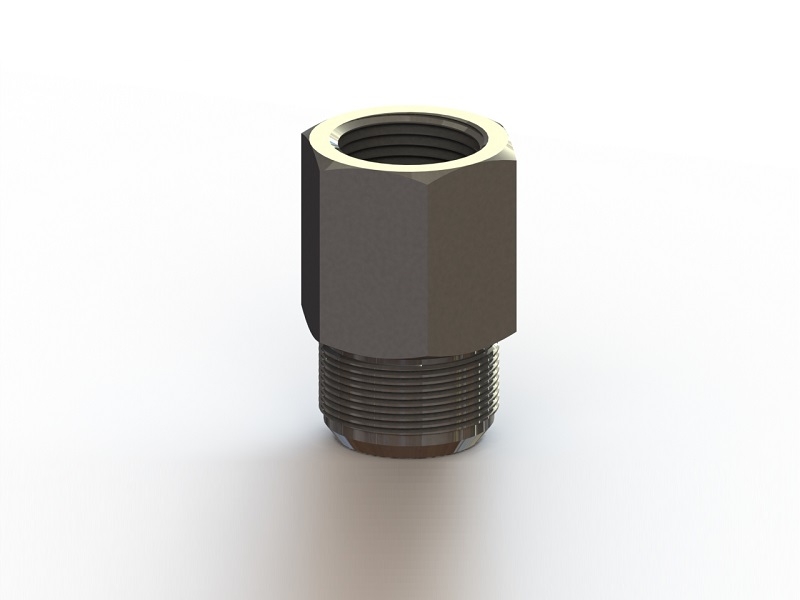 JIC 37° Male to Female