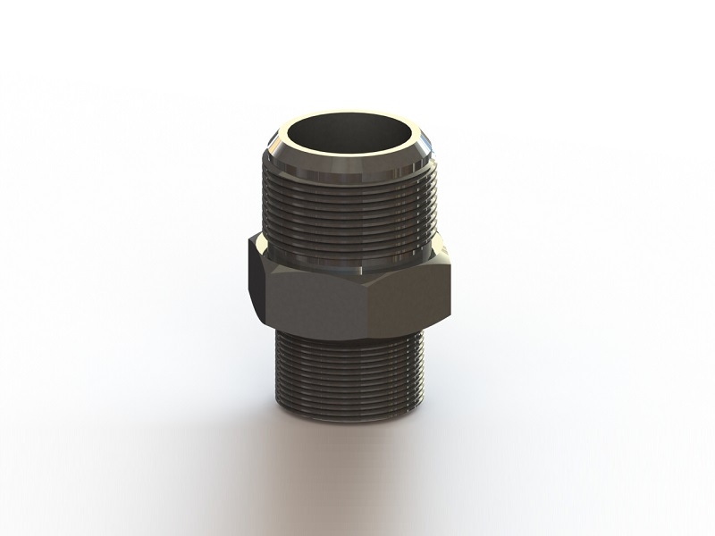 JIC 37° Male to ORB Male