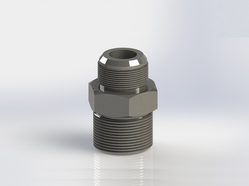 JIC 37° Male to ORFS Male