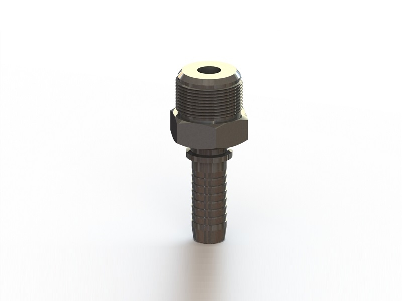 Male JIC 37° to Barb