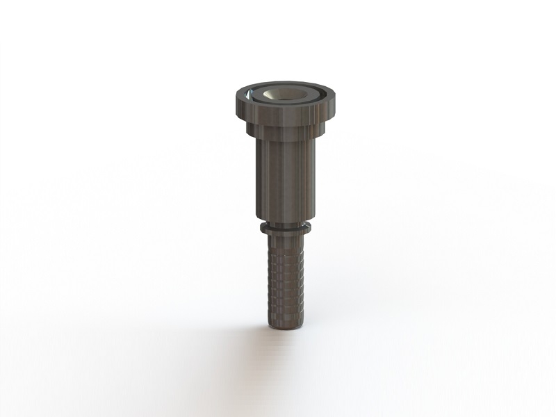 SAE Code 62 Flange to Barb & Flange Clamp