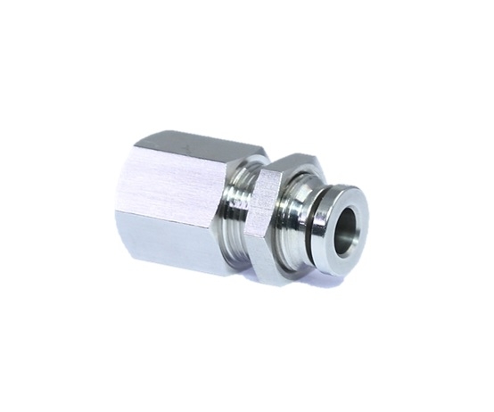 Push-In Pneumatic Bulkhead Female Connector