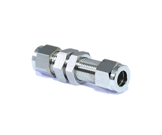 Bite Type Bulkhead Union