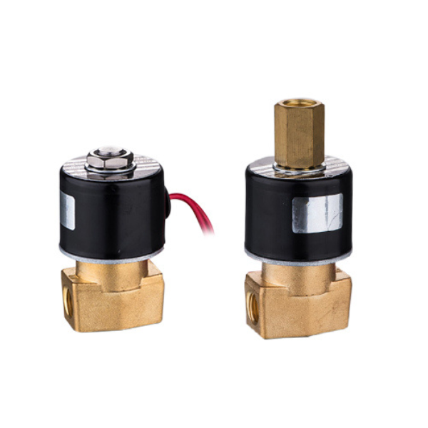 2 Way, 2 Position Solenoid Valves - Two-way FLG Solenoid Valve