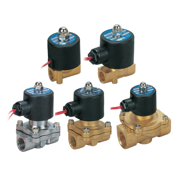 2 Way, 2 Position Solenoid Valves - Two-way 2W Solenoid Valve