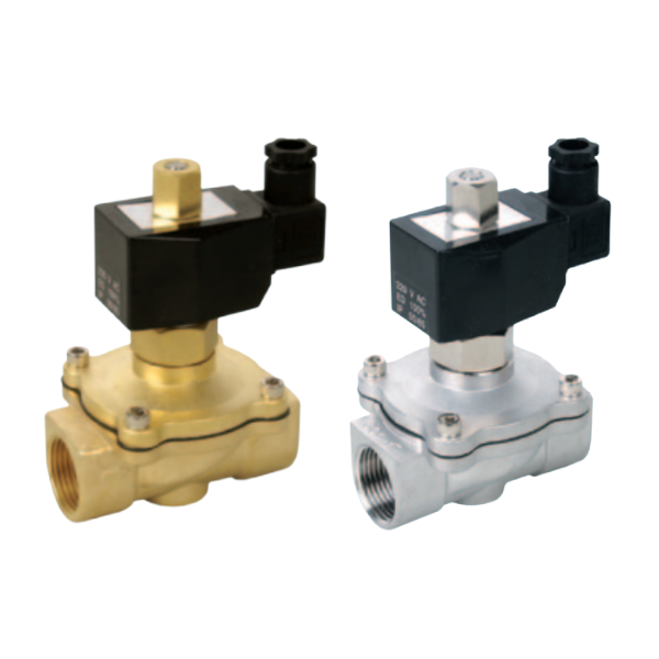2 Way, 2 Position Solenoid Valves - Two-position 2W/ 2S Normal Open Solenoid Valve