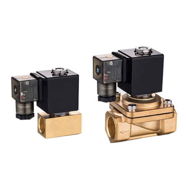 2 Way, 2 Position Solenoid Valves - Two-position PU220 Solenoid Valve