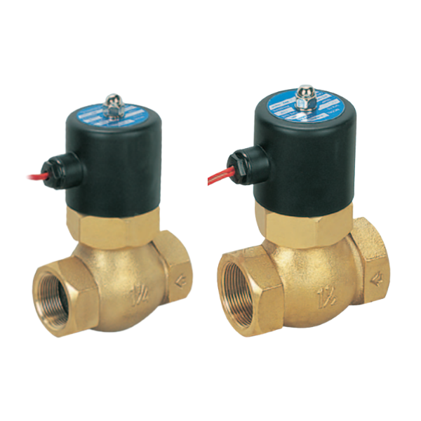 2 Way, 2 Position Solenoid Valves - Two-Port 2L Solenoid Valve