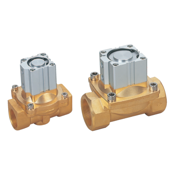 2 Way, 2 Position Solenoid Valves - Two-Port 2Q Air Control Two-way Valve Solenoid Valve
