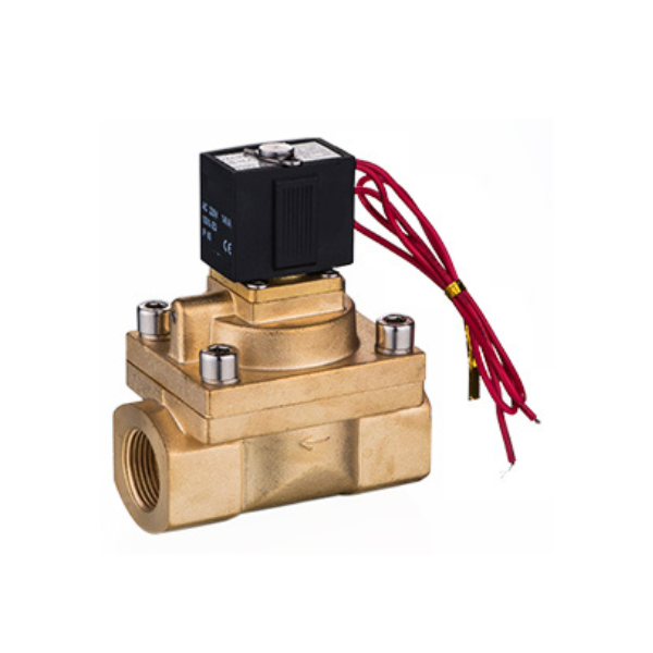 2 Way, 2 Position Solenoid Valves - 5404 High Pressure, High Temperature Solenoid Valve