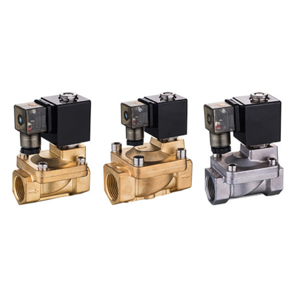 2 Way, 2 Position Solenoid Valves - PU225