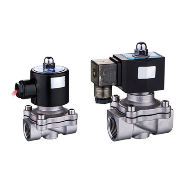 2 Way, 2 Position Solenoid Valves - 2S Stainless Steel Solenoid Valves