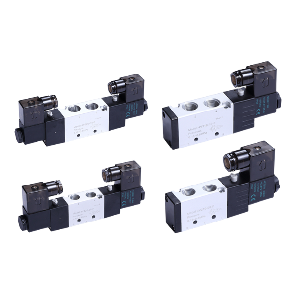 Solenoid Valves - 4V Solenoid Valve