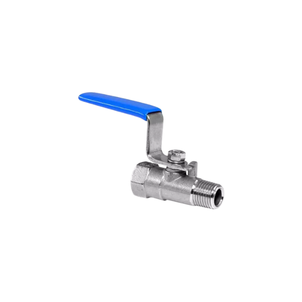 1-PC Male Female Ball Valve