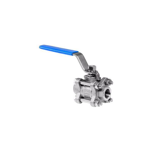 3-PC Female Ball Valve